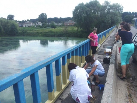 Госэкоинспекция выявила наличие сероводорода и неудовлетворительное кислородный режим в реке Оскол