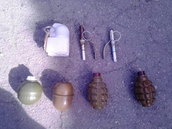 Два случая незаконного оборота оружия и боеприпасов блокировала СБУ в районе проведения АТО