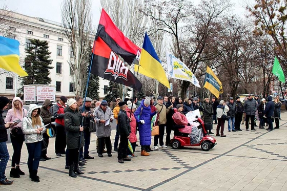В Краматорске прошла хода “Донеччина за чесні вибори” 