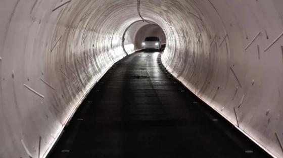 The Boring Company Маска побудує 16-кілометровий тунель для Tesla в Нешвіллі