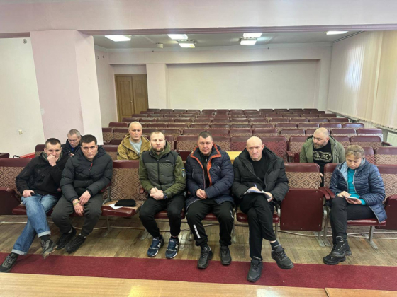 Вадим Філашкін обговорив зі звільненими з полону захисниками питання їхнього соціального захисту