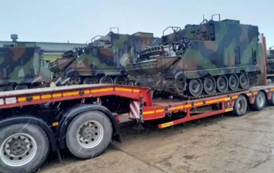 Литва передала Україні бронетранспортери M577