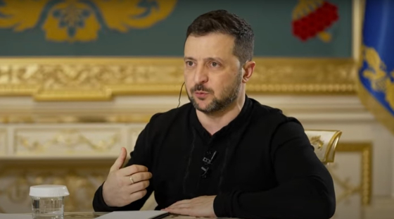 Світ продемонстрував небажання поставити Путіна на місце за три роки повномасштабної війни, - Зеленський