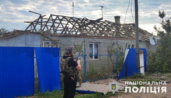Минулої доби під вогнем окупантів перебували дев`ять населених пунктів Донеччини - руйнувань зазнали 24 цивільних об’єкти