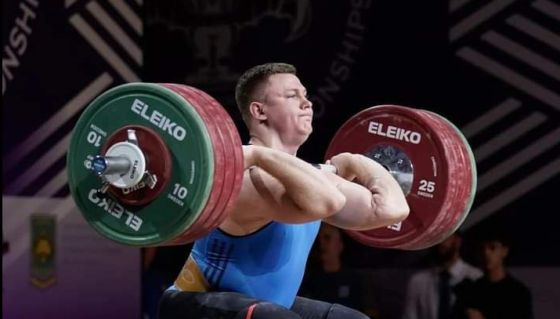 Важкоатлет з Краматорська став срібним призером на Чемпіонаті Європи