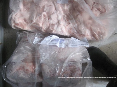 Госпогранслужба раскрыла незаконную схему поставок мяса в &quot;ДНР&quot; и &quot;ЛНР&quot;