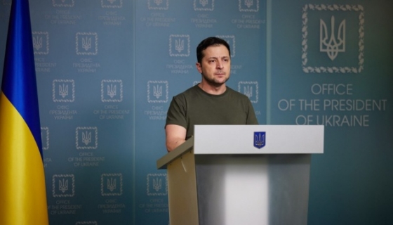 Закрытие неба над Украиной не является втягиванием стран НАТО в войну - Зеленский