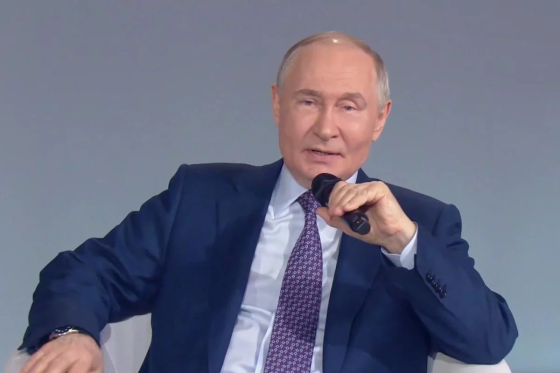Диктатор Путін похвалився, що має найбільш сучасну ядерну тріаду світу