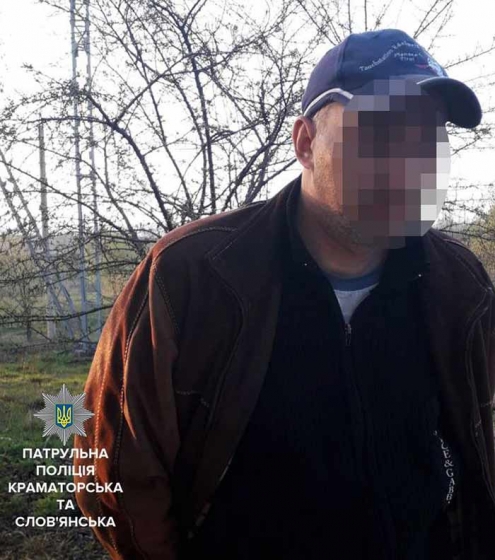 В Краматорске нашли наркотики у гражданина, который пытался сбежать от патрульных 