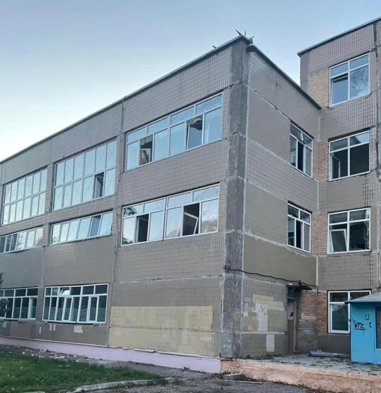 Черговий ракетний удар по Краматорську