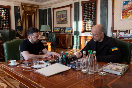 Зеленський підтримав кандидатуру Шмигаля на нового міністра оборони
