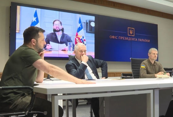 Президент Чилі Борич підтвердив участь у Глобальному саміті миру, - Зеленський