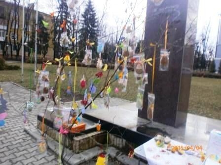 В краматорске стартовала акция &quot;Українське писанкове дерево&quot;