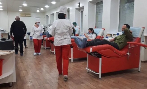 У Краматорську відновила роботу Станція переливання крові