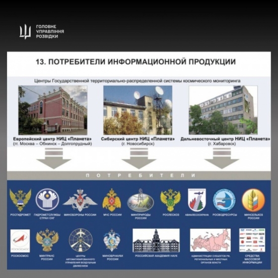 Знищили &quot;планєту&quot;. Хакери атакували базу даних з російських супутників