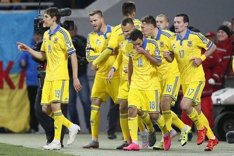 Сборная Украины победила словенцев