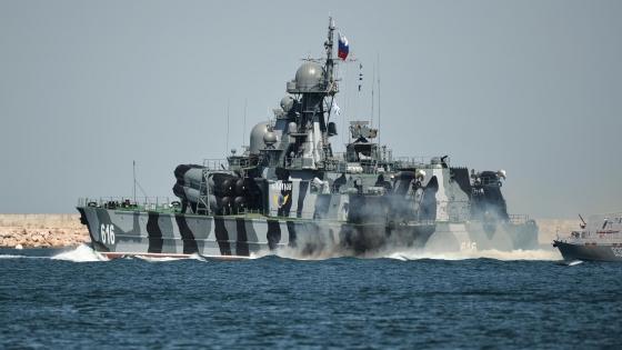 Експериментальний дрон СБУ &quot;Морський малюк&quot; уразив ракетний корабель РФ &quot;Самум&quot;, - джерело