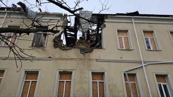 Ввечері 20 грудня російська армія обстріляла Херсон, поранення дістали 9 людей, зокрема діти