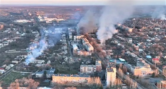 Російський наступ на Бахмут захлинувся, оперативний центр зміщений на Авдіївку, - британська розвідка 