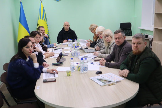Відбулось засідання щодо пріоритетних проєктів модернізації освіти Донеччини в умовах воєнного стану