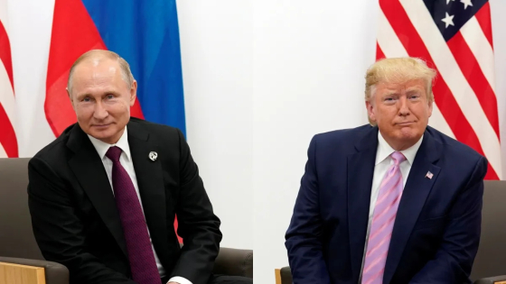 Путін подарував Трампу новий портрет: той був &quot;зворушений&quot;, - BBC