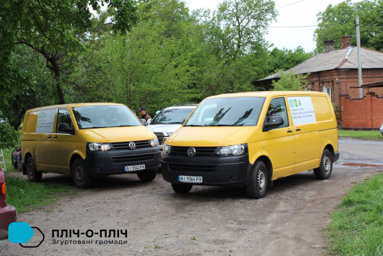 Мікроавтобуси Volkswagen від Бучі вже працюють у Слов’янській громаді 