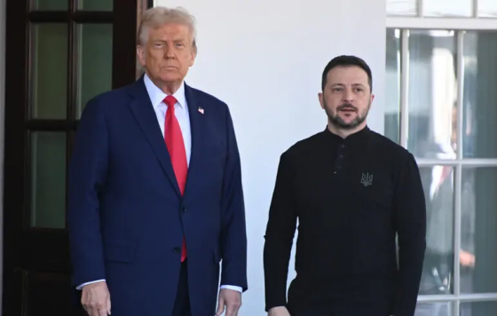 Трамп запитував Зеленського, чи може Україна вдарити по Москві — ЗМІ 