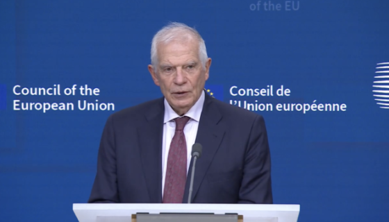 ЄС засуджує військову присутність Росії на окупованих територіях Грузії - Боррель