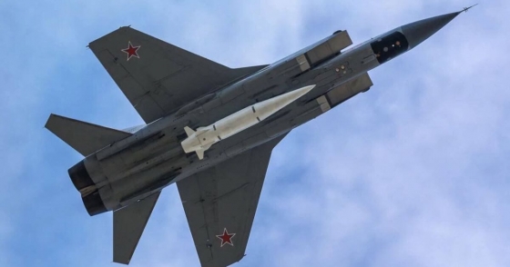 З Білорусі відлітають три російські МіГ-31К, - &quot;Беларускі Гаюн&quot;