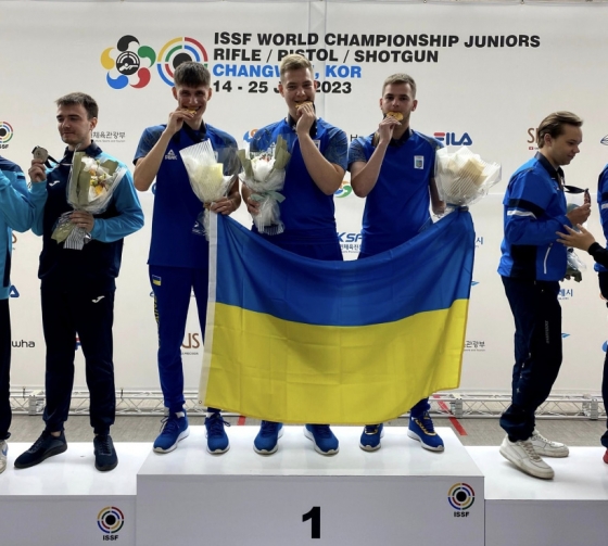 Кирило Ітулін з Краматорська – чемпіон світу з кульової стрільби серед юніорів у Кореї