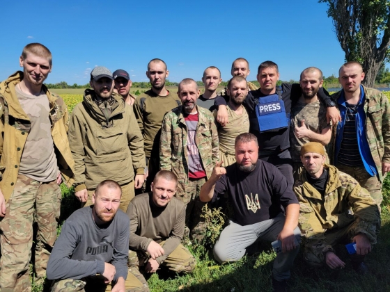 Черговий обмін військовополоненими провели на Донеччині: Україна повернула 14 захисників 