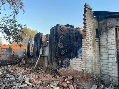 Внаслідок комбінованого удару пошкоджено та знищено 59 будинків у Словʼянську