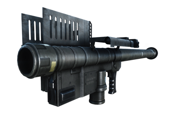 Модель ПЗРК Stinger, использованная в игре Battlefield 3