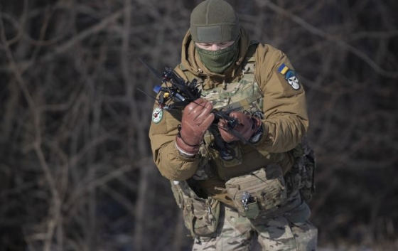 Хотіли сховатись між дерев. Військові ліквідували ворога на Лиманському напрямку (відео)