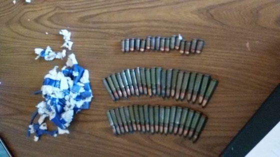 Злоумышленник, который приехал в Святогорск продавать патроны, был задержан прямо на вокзале