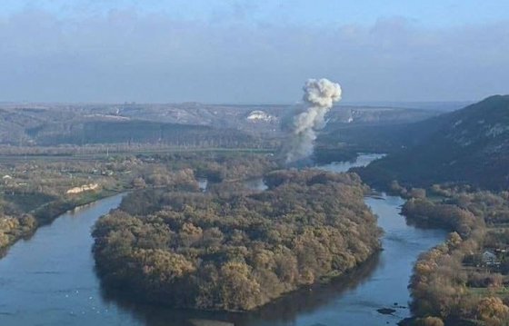 Одна з російських ракет упала на території Молдови 