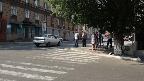 В Мариуполе полицейский сбил 8-летнего велосипедиста