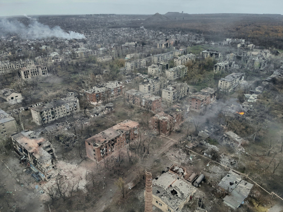 Ситуація в районі Торецька досить важка. У місті ворожих сил більше, йдуть вуличні бої, - офіцер ЗСУ Цехоцький