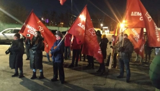 Под телецентром «Карандаш» требуют пересмотреть результаты нацотбора на Евровидение