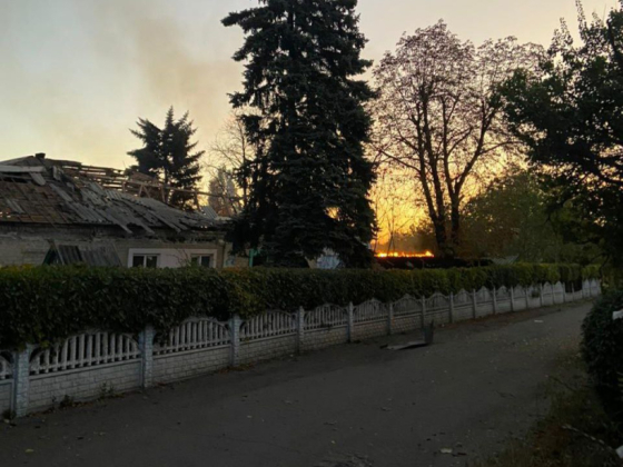 Оперативна ситуація по Донецькій області станом на ранок 12 жовтня