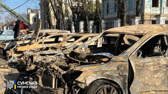 Удар РФ по Сумах: кількість постраждалих зросла до 125. У лікарнях перебувають 44 людини, серед них 10 дітей
