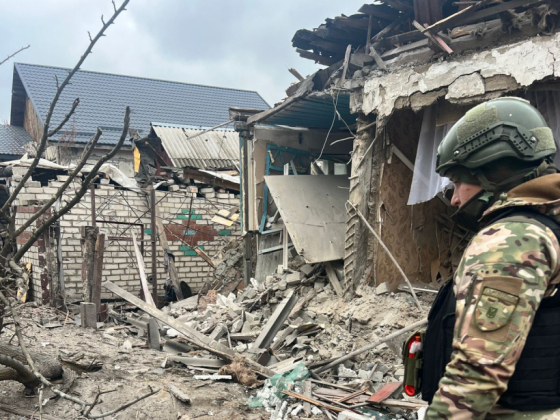 Оперативна ситуація по Донецькій області станом на ранок 5 січня