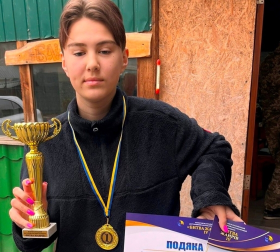 Юна піаністка з Краматорська перемогла у всеукраїнському конкурсі 