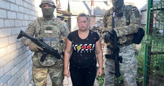 Працівниця одного з навчальних закладів Краматорська передавала інформацію російським окупантам