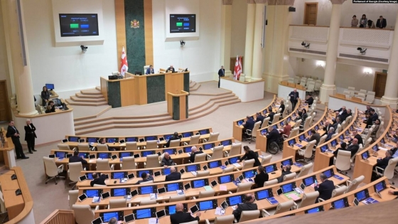 Парламент Грузії попри протести остаточно схвалив закон про &quot;іноагентів&quot;