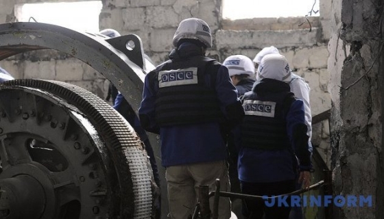 Мандат миссии ОБСЕ в Украине продлили еще на год
