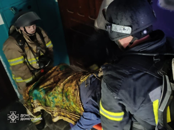 Слов’янськ: внаслідок пожежі загинула жінка