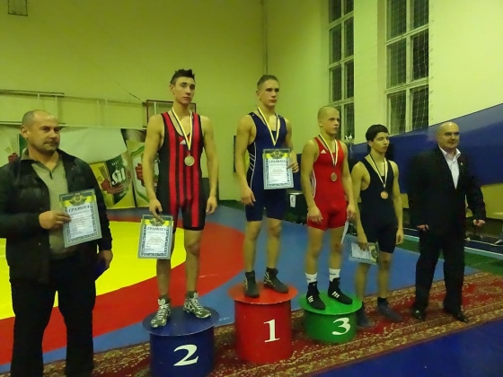 Краматорчанин успешно выступил на чемпионате по греко-римской борьбе