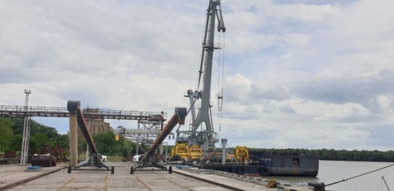 Україна вперше виставила на приватизацію морський порт