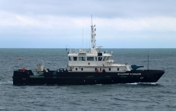 У ВМС про можливий підрив корабля РФ: перебування біля Криму погано позначається на стані суден